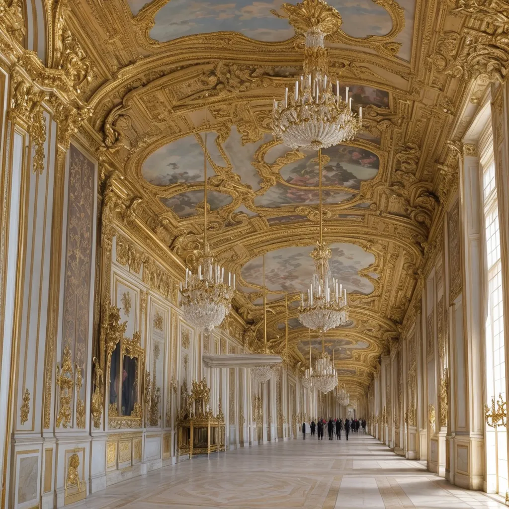 1661 - The Palace of Versailles